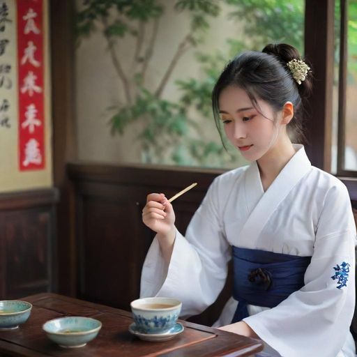 茶叶精选的细腻画面