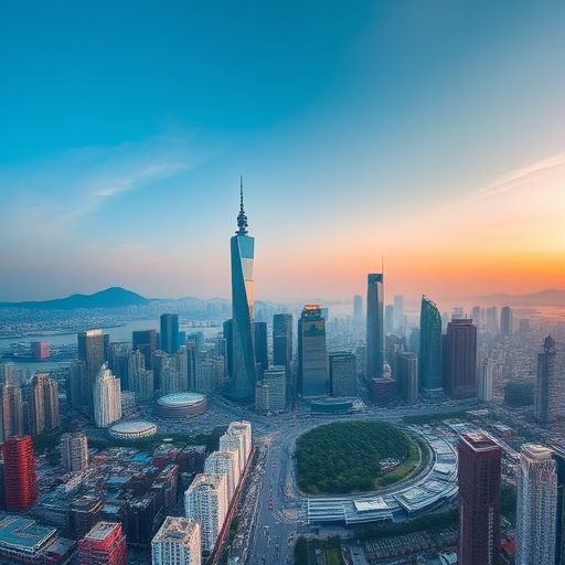 深圳城市天际线