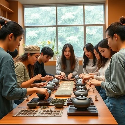 深圳新茶嫩茶工作室的茶艺工作坊