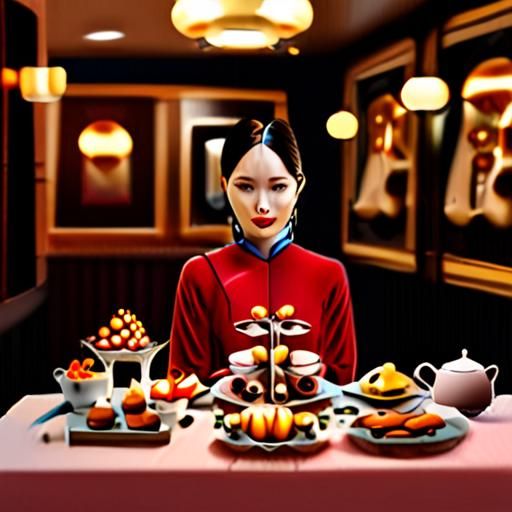 深圳QT场子茶点