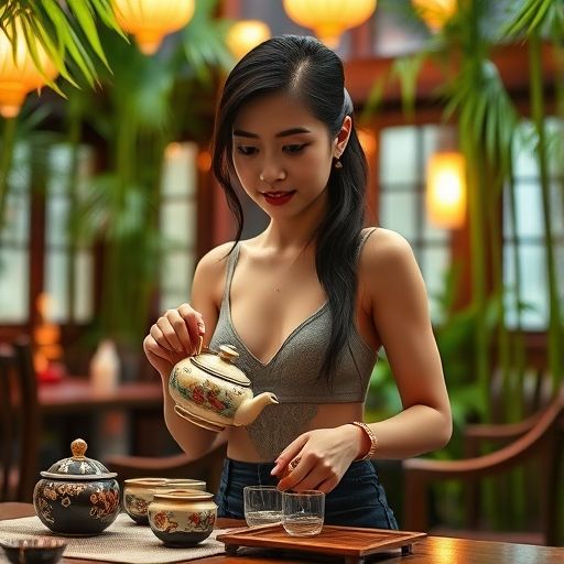 深圳光明茶肆茶艺表演