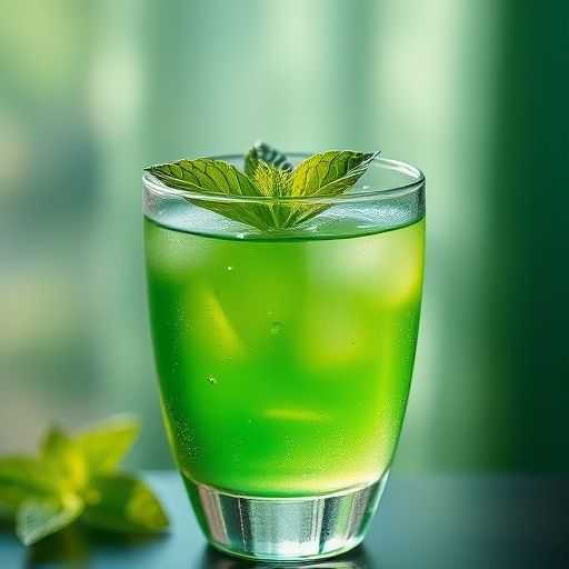 冷泡嫩茶特写