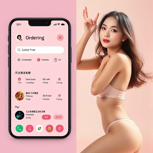 手机屏幕展示嫩茶外卖点单页面