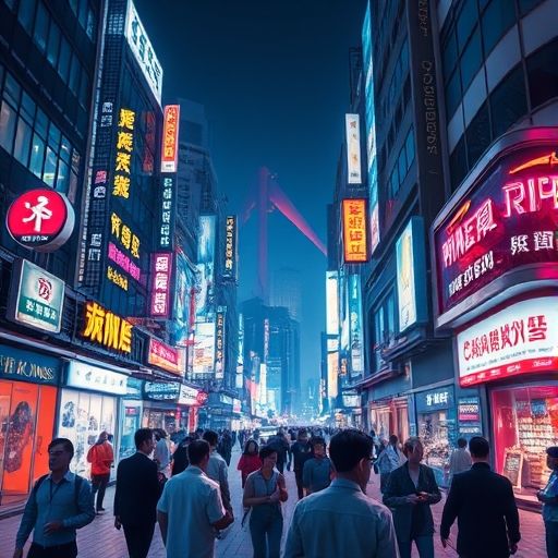 广州夜景