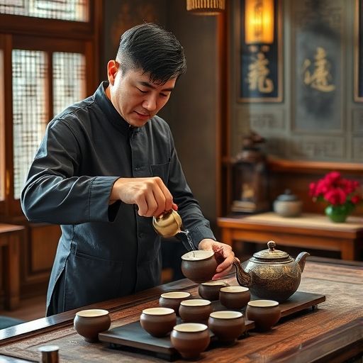 白云区茶艺表演