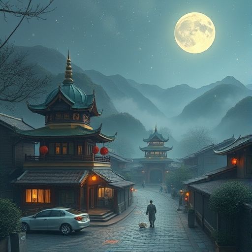 广州夜景展现城市活力