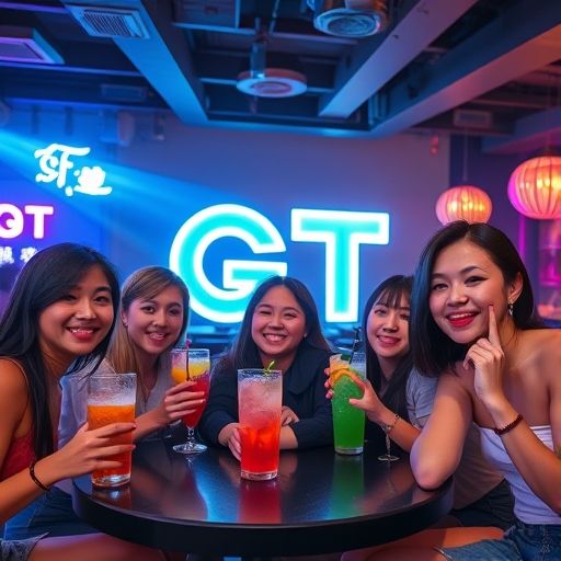 广州QT场年轻群体聚会