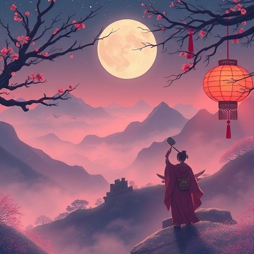 广州茶肆街景