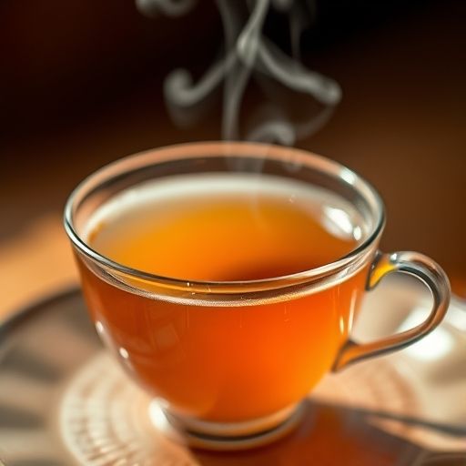 深圳高端茶肆中的一杯精致茶汤