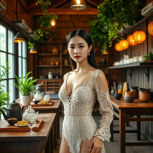 深圳光明喝茶工作室内部环境