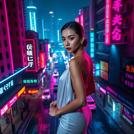 深圳夜景展现都市活力