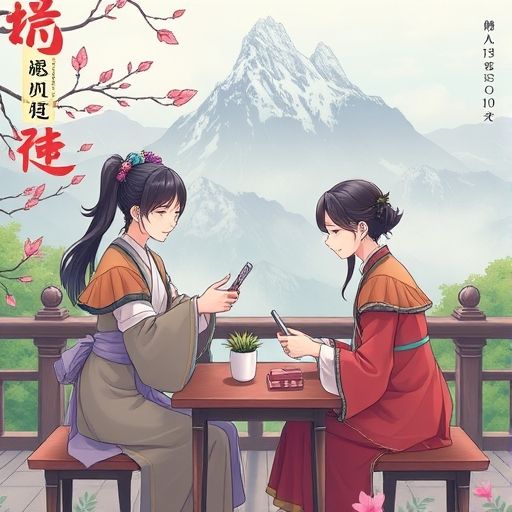 热茶升腾的唯美画面