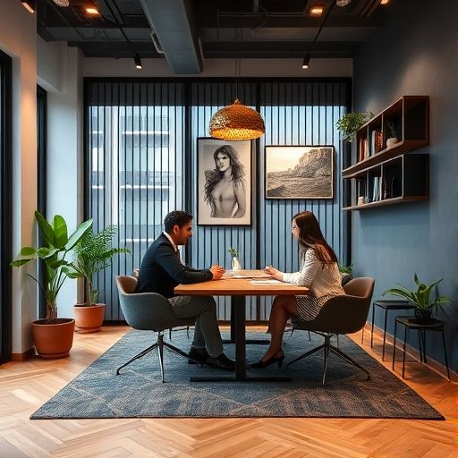 广州天河区共享工作室