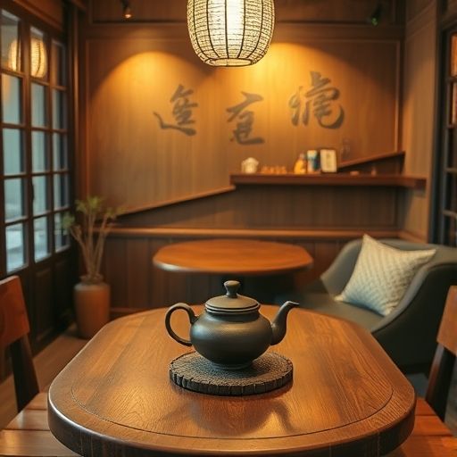 龙华茶室