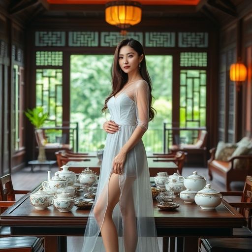 广州白云传统茶肆