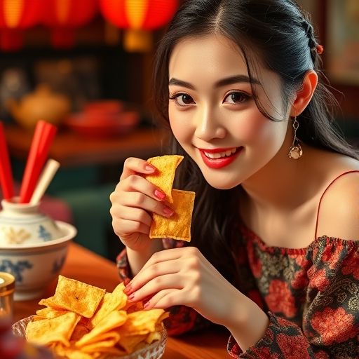 DIY茶点的欢乐瞬间