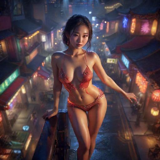 夜场娱乐区内部场景