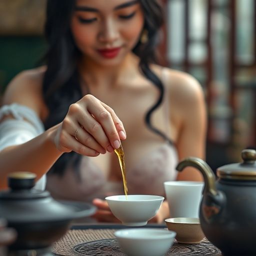 广州高端茶女茶艺表演