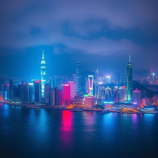 深圳夜景