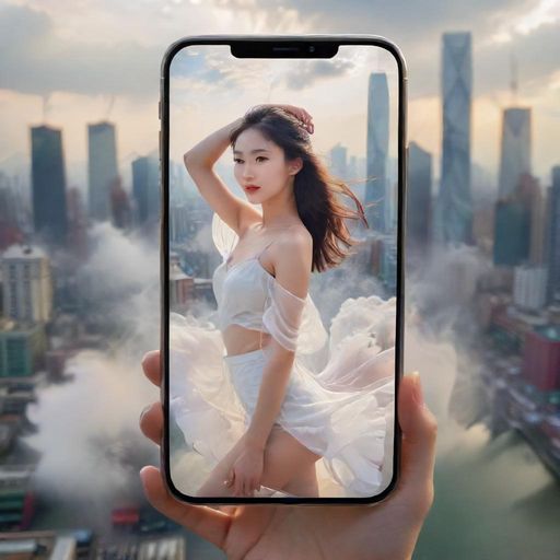 手机屏幕上的信息