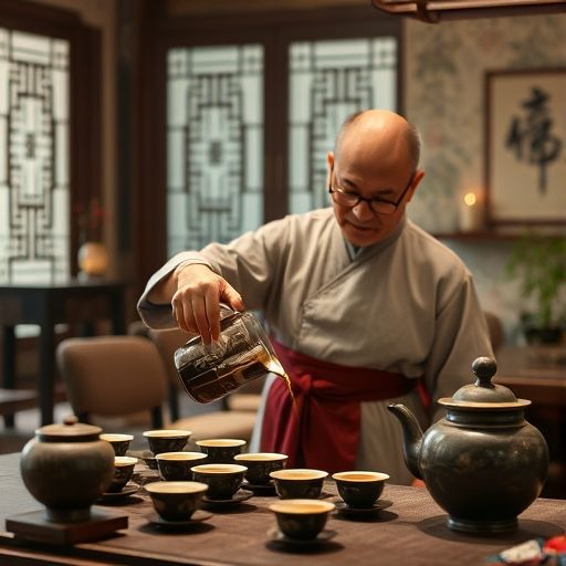 广州品茶工作室茶艺表演