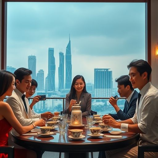 深圳中高端喝茶场景