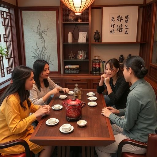 广州品茶工作室茶友聚会