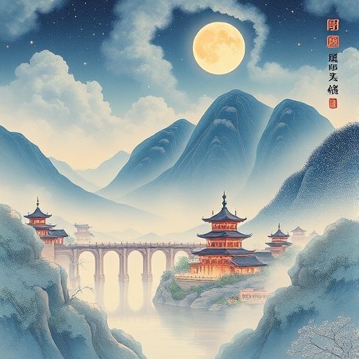 外卖小哥穿梭城市的动态场景