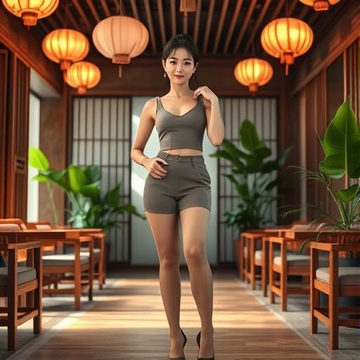 清幽茶肆的新中式装修