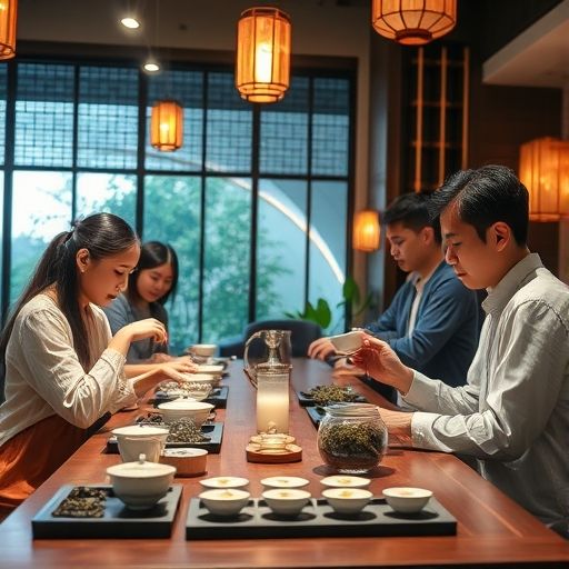 广州现代茶室