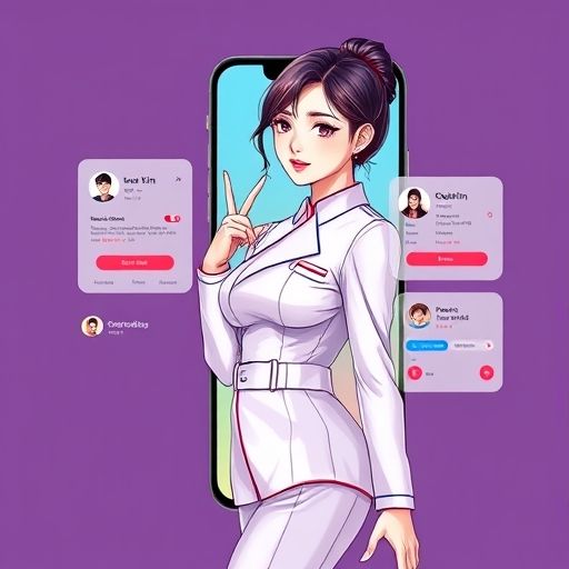 用户点评打卡系统展示图