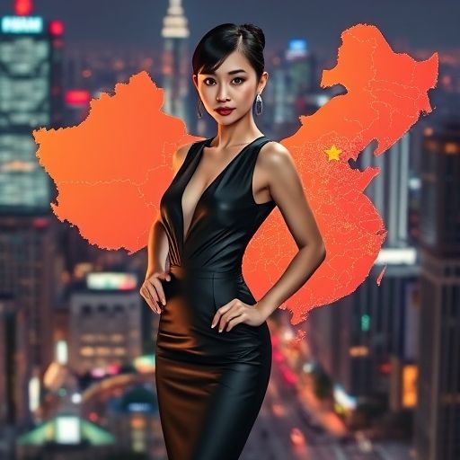 全国热点城市夜生活图