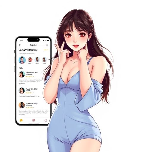 真实用户评价展示界面