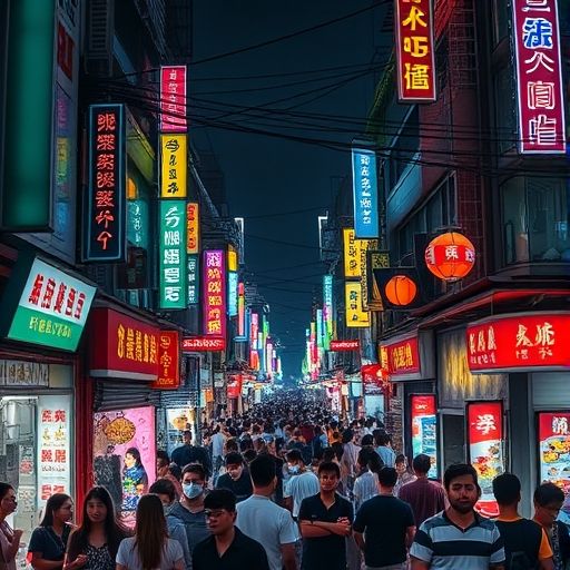 深圳夜景