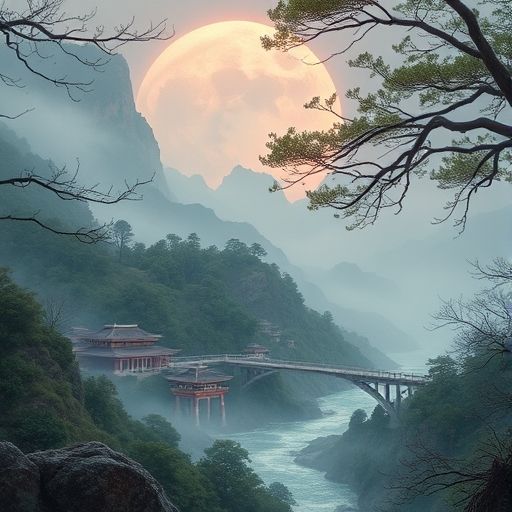 龙华茶馆的温馨氛围
