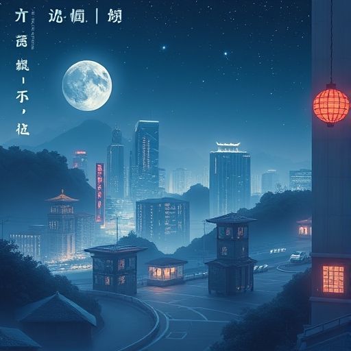 深圳QT场子夜景