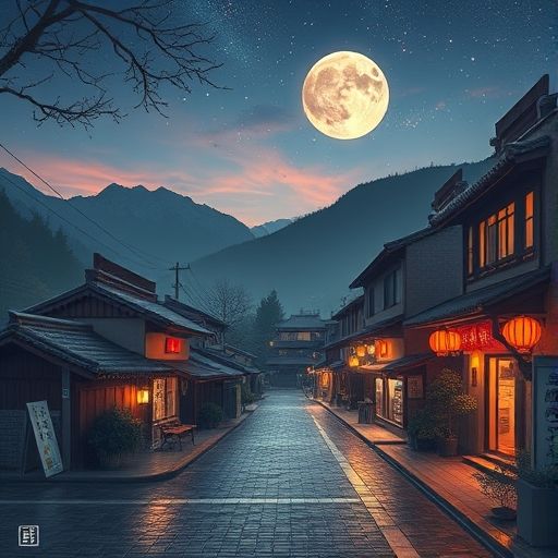广州夜晚的街头，背景是模糊的霓虹灯光，营造出都市夜生活的氛围。