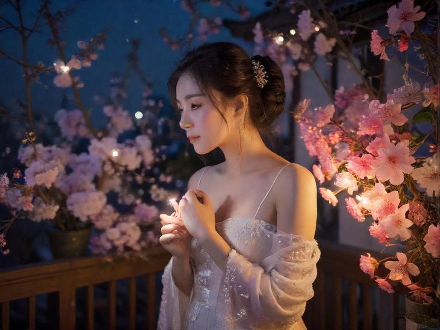 花社区夜场会所的豪华桑拿房，霓虹灯光营造神秘氛围