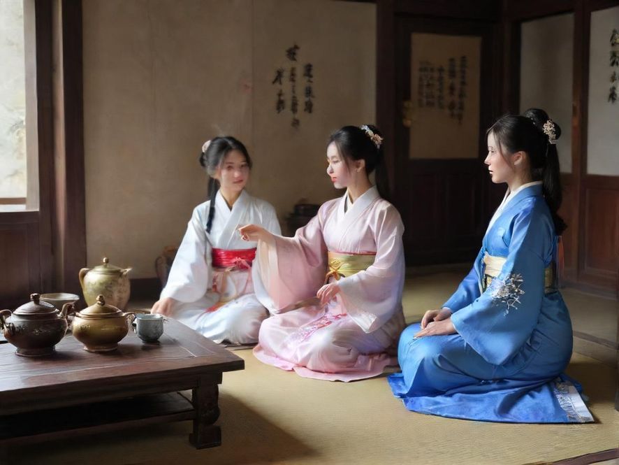 广州高端茶室内部，雅致的现代中式设计