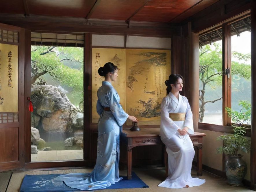 广州海珠水汇室内环境展示