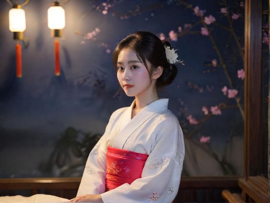 广州桑拿会所内的奢华夜场氛围