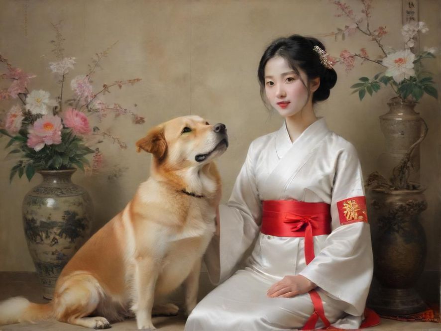 犬马社区网站界面，显示论坛帖子和用户评论