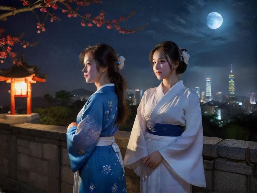广州珠江夜景