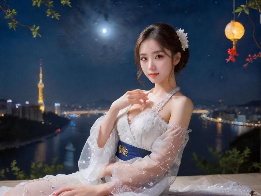 广州夜来香qm会所夜景实拍