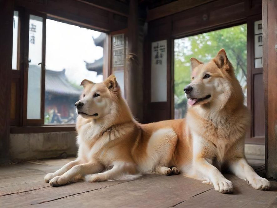 犬马之家qm分享中的休闲场景展示
