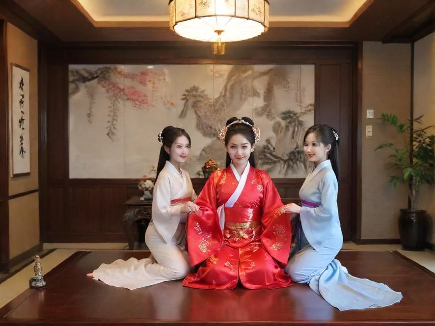 高端会所休息区