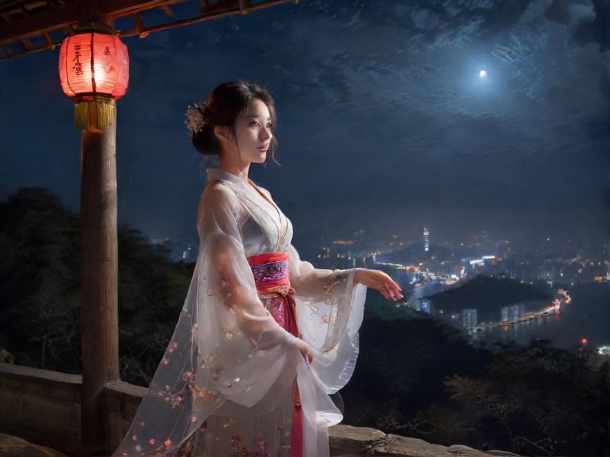 广州高端桑拿会所夜景