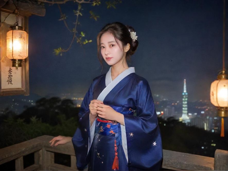 深圳夜场娱乐场所夜景氛围图