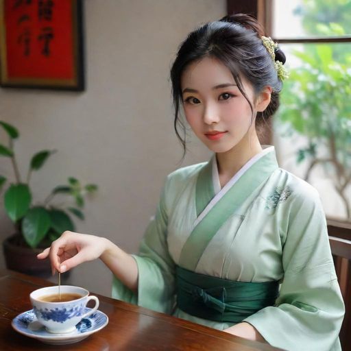 广州隐藏茶社复古氛围一览