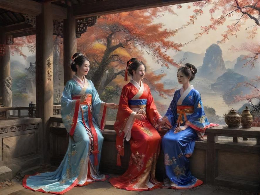 广州顶级私密会所的奢华大堂，全景视角展现现代艺术装饰